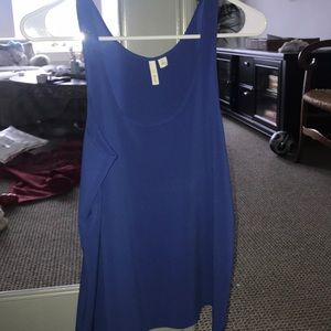 Blue Nordstrom tank top